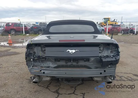 2018 Ford Mustang Ecoboost Premium from USA, damaged, VIN 1FATP8UH2J5176873